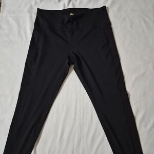 RBX Black Performance Leggings
